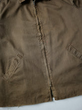 Load image into Gallery viewer, Distressed Cotton Twill Workwear Jacket - M/L