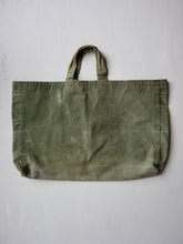Load image into Gallery viewer, Distressed Canvas Tote Bag