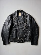 Load image into Gallery viewer, 1970s Made in Canada Leather Biker Jacket - M