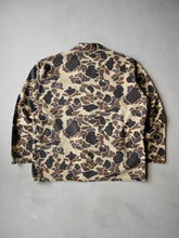 Load image into Gallery viewer, 1980s Sports Afield Duck Camo Hunting Jacket - XL
