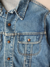 Load image into Gallery viewer, 1970's GWG Denim Trucker Jacket - S