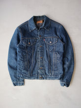 Load image into Gallery viewer, 1970/80s Made in USA Levi's Blanket Lined Denim Jacket - M