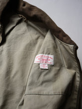 Load image into Gallery viewer, 2000s Filson Waxed Field Jacket with Suede Collar - L