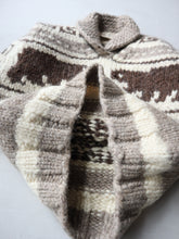 Load image into Gallery viewer, 1980's Cowichan Chunky Knit Sweater - XS