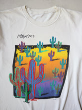 Load image into Gallery viewer, 1990s Mexico Cactus Art T-Shirt - L