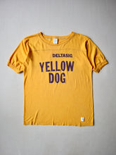 Load image into Gallery viewer, 1970s Delta Sig Yellow Dog Fraternity Jersey T-Shirt - M