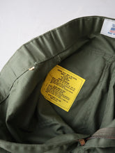 Load image into Gallery viewer, 1980's U.S Army OG-507 Fatigue Pants - 27"