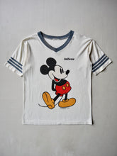 Load image into Gallery viewer, 1980s Distressed Mickey California T-Shirt - S