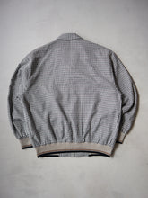 Load image into Gallery viewer, 1980s Lightweight Checkered Bomber Jacket - L