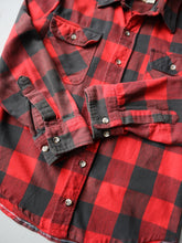 Load image into Gallery viewer, 1990s Made in USA St. Johns Bay Flannel Shirt - S
