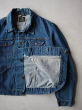 Load image into Gallery viewer, 1960's Maverick Blue Bell Denim Jacket - XL