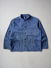 Load image into Gallery viewer, 1960s Thrashed German HBT Chore Jacket - L