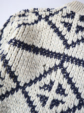 Load image into Gallery viewer, 1970's Distressed McGregor Sportswear Wool Knit Sweater - S