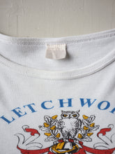 Load image into Gallery viewer, 1960s Letchworth Cropped Waterprint T-Shirt - S
