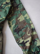 Load image into Gallery viewer, 1980's ERDL Camo Poplin Field Shirt - XS