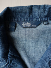 Load image into Gallery viewer, 1990s Polo Ralph Lauren Denim Double Riders Jacket - XXL