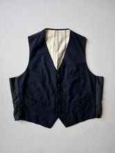 Load image into Gallery viewer, 1950s Distressed Wool Blend Waistcoat - M