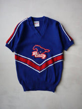 Load image into Gallery viewer, 1970's PHS Mustangs Cheerleader Knit Sweater - XS