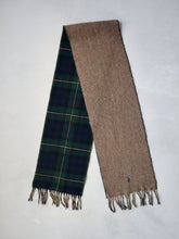 Load image into Gallery viewer, Polo Ralph Lauren Check Lambswool Scarf