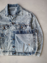 Load image into Gallery viewer, 1980's Made in USA Levi's Acid Wash Denim Jacket - L