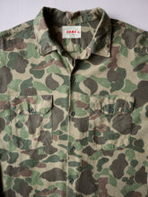 Load image into Gallery viewer, 1970s Duck Camo Flannel Shirt - XL
