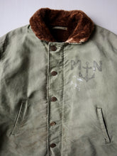 Load image into Gallery viewer, 1960s French Navy 'Marine Nationale' Deck Jacket - L/XL