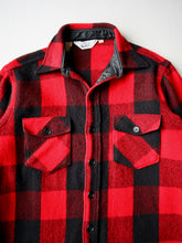 Load image into Gallery viewer, 1970s Woolrich Buffalo Plaid Wool Blend Shirt - L