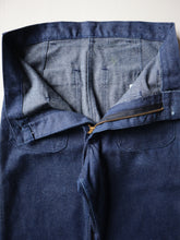 Load image into Gallery viewer, 1980s USN Seafarer Denim Flares - 29"