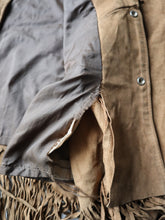 Load image into Gallery viewer, 1980s Excelled Suede Leather Fringe Jacket - L