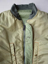 Load image into Gallery viewer, Faded & Distressed Alpha Industries MA-1 Flight Jacket - S