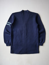 Load image into Gallery viewer, 1950s Wool Varsity Knit Cardigan - M
