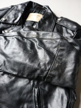 Load image into Gallery viewer, 1980's Schott 418 Perfecto Leather Jacket - S