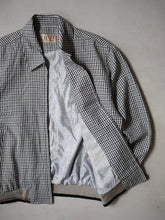 Load image into Gallery viewer, 1980s Lightweight Checkered Bomber Jacket - L