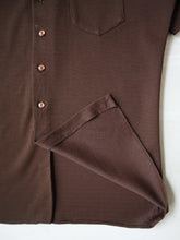 Load image into Gallery viewer, 1970's Thick Short Sleeve Shirt -  L