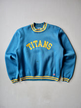 Load image into Gallery viewer, 1970/80s Champion Titans Football Nylon Fleece Warm-Up Sweatshirt - L