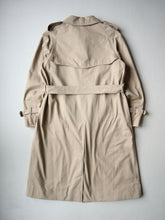 Load image into Gallery viewer, 1980s Made in England Burberrys' Trench Coat - M