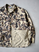 Load image into Gallery viewer, 1980s Sports Afield Duck Camo Hunting Jacket - XL