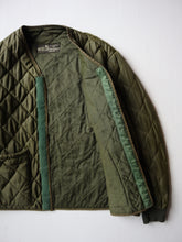 Load image into Gallery viewer, 1970s Distressed Dutch Army Jacket Liner - M