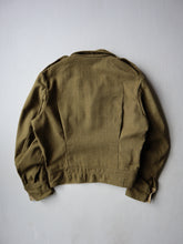 Load image into Gallery viewer, 1950s Aus Army Wool Battledress Jacket - M/L