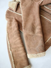 Load image into Gallery viewer, 1960s Distressed The Sheepskin Shop Suede Leather Jacket - S