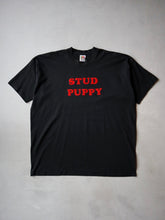 Load image into Gallery viewer, 1990s Flocked Stud Puppy T-Shirt - XXL