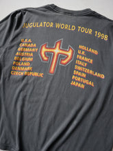 Load image into Gallery viewer, 1990's Distressed Judas Priest Jugulator World Tour T-Shirt - M/L
