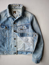 Load image into Gallery viewer, 1980s Distressed Lee 101-J Style Denim Jacket - S