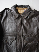 Load image into Gallery viewer, Schott A-2 Leather Flight Jacket - M/L