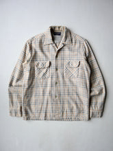 Load image into Gallery viewer, 1970s Wool of The West Loop Collar Shirt - M