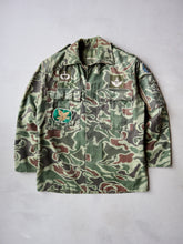 Load image into Gallery viewer, 1970's South Korean Army Noodle Camo Shirt - S