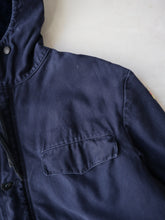 Load image into Gallery viewer, 1980's German Army Hooded Field Parka with Removable Lining - XL