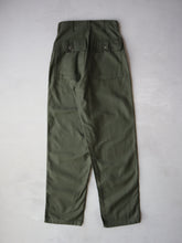 Load image into Gallery viewer, 1970's U.S Army OG-107 Fatigue Pants - 24"