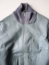 Load image into Gallery viewer, 1980s German Army Leather Pilot Jacket - M/L