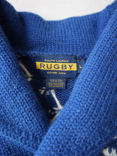 Load image into Gallery viewer, Ralph Lauren Rugby Navajo Wool Shawl Sweater - S